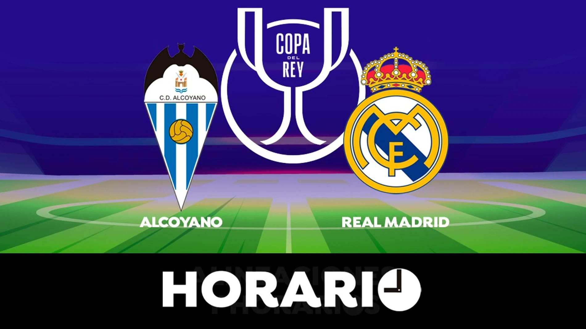 Alcoyano - Real Madrid: Horario y dónde ver el partido de dieciseisavos de Copa del Rey