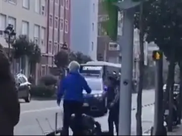 Un hombre recibe una brutal paliza por defender a una mujer a la que habían agredido en Vigo