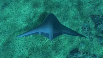 Drones mantarraya: la última propuesta del ejército de Estados Unidos para misiones oceánicas secretas