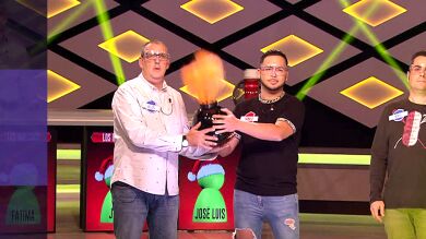 ¡De foto finish! El VAR de ‘¡Boom!’ decide la victoria de la bomba caliente 