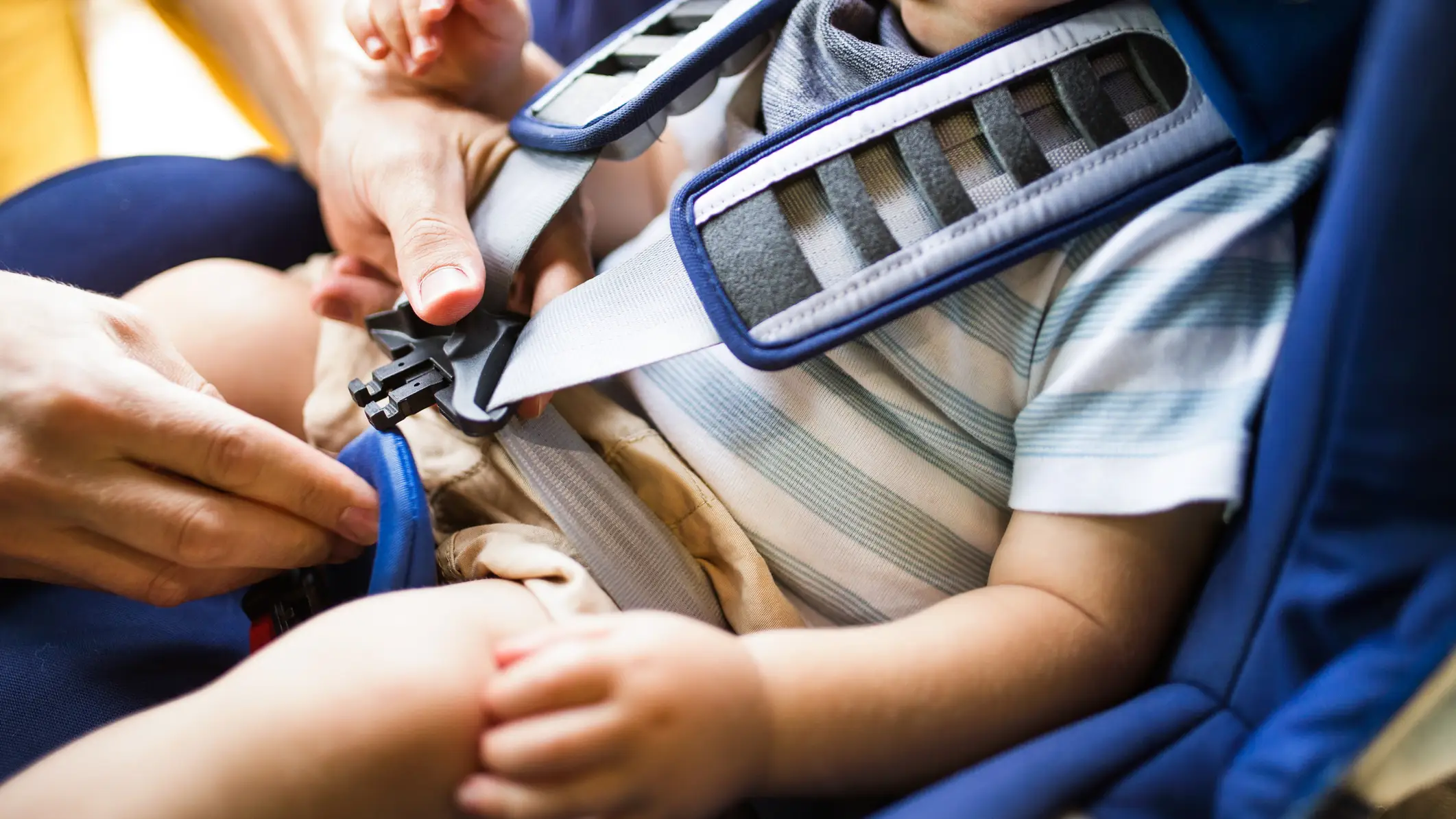 Sillas de retenci&oacute;n infantil para el coche