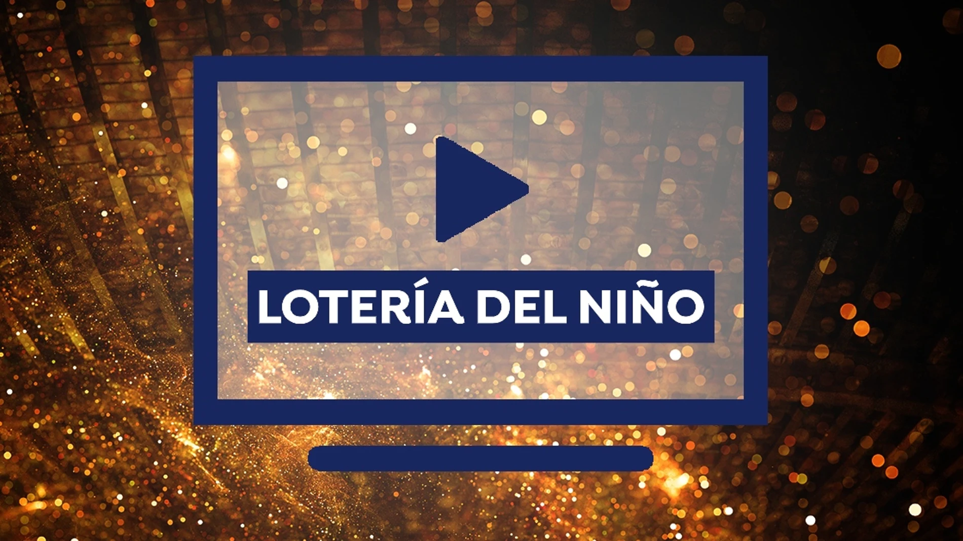 Sorteo de la Lotería del Niño 2022 en vídeo: Streaming en directo