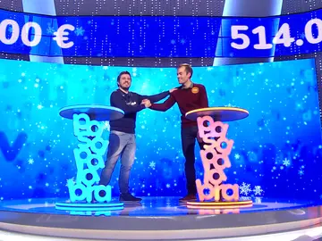 Jugada épica en El Rosco: Jaime, en el último segundo, manda a Orestes a la Silla Azul Jugada épica en El Rosco: Jaime, en el último segundo, manda a Orestes a la Silla Azul