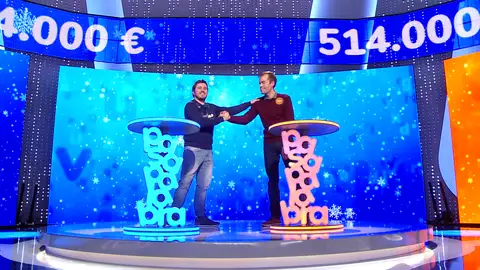 Jugada épica en El Rosco: Jaime, en el último segundo, manda a Orestes a la Silla Azul Jugada épica en El Rosco: Jaime, en el último segundo, manda a Orestes a la Silla Azul