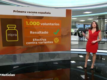 La vacuna española contra el covid-19 presenta buenos resultados contra la variante ómicron 