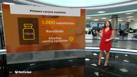La vacuna española contra el covid-19 presenta buenos resultados contra la variante ómicron La vacuna española contra el covid-19 presenta buenos resultados contra la variante ómicron