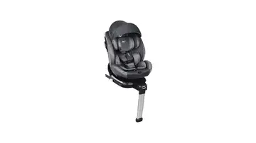 Silla de bebé para coche MS Sidney con pata de apoyo y rotación 360°