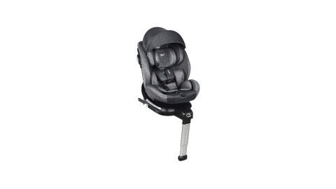 Silla de bebé para coche MS Sidney con pata de apoyo y rotación 360°
