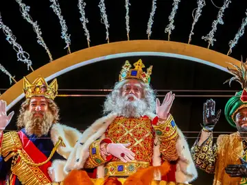 Una cabalgata de los Reyes Magos Una cabalgata de los Reyes Magos