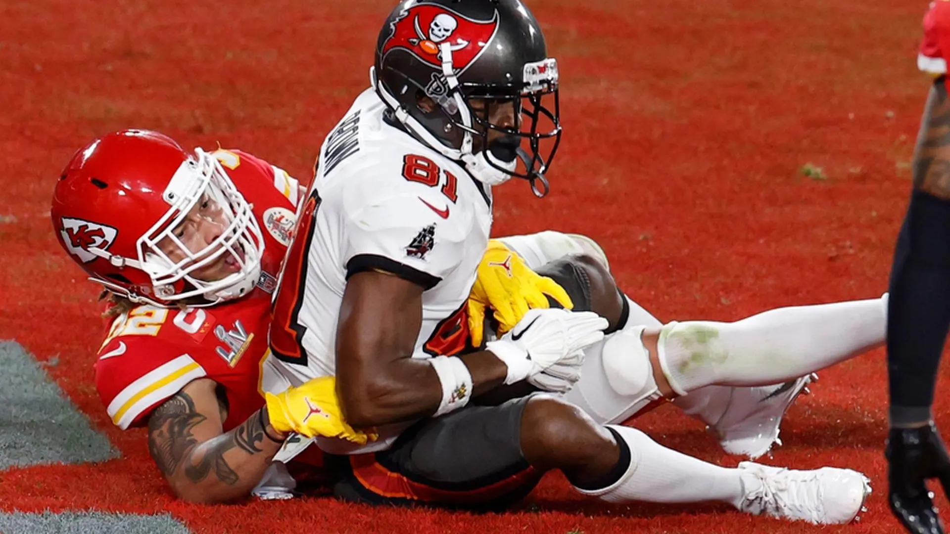 Los Buccaneers despiden a Antonio Brown tras su 'show' en pleno partido de la NFL