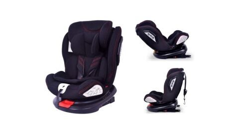 Silla de bebé para coche Star Ibaby rotación 360°