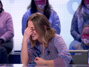 ‘Cabeza de…’: el panel imposible del equipo azul en la ‘Sopa de Letras’ ‘Cabeza de…’: el panel imposible del equipo azul en la ‘Sopa de Letras’