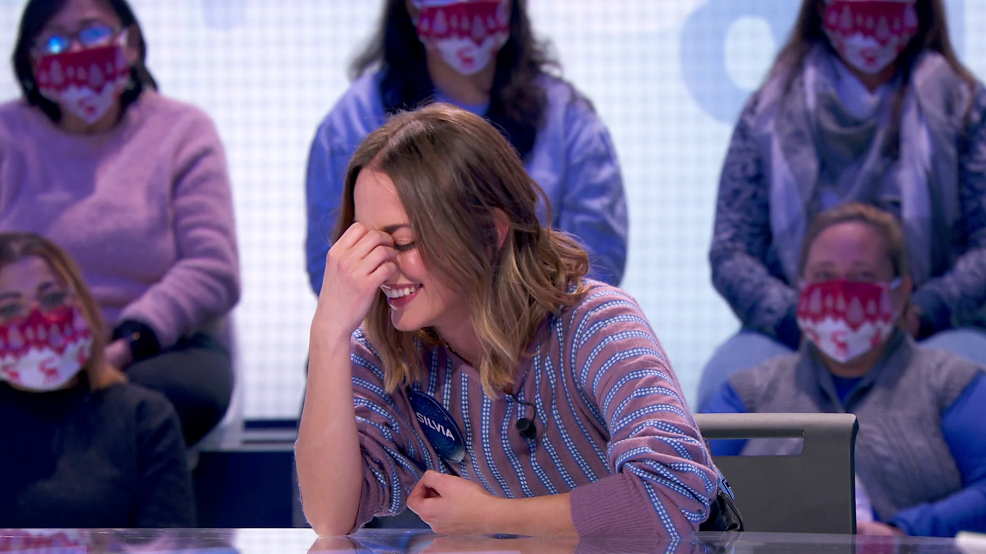 ‘Cabeza de…’: el panel imposible del equipo azul en la ‘Sopa de Letras’ ‘Cabeza de…’: el panel imposible del equipo azul en la ‘Sopa de Letras’