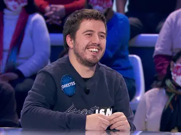 El chiste de Orestes que casi le quita segundos en ‘Pasapalabra’ El chiste de Orestes que casi le quita segundos en ‘Pasapalabra’