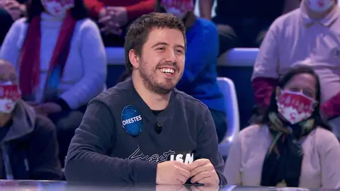 El chiste de Orestes que casi le quita segundos en ‘Pasapalabra’ El chiste de Orestes que casi le quita segundos en ‘Pasapalabra’