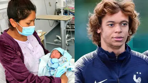 Nace Griezmann Mbappé en Chile y las redes se llenan de memes Nace Griezmann Mbappé en Chile y las redes se llenan de memes