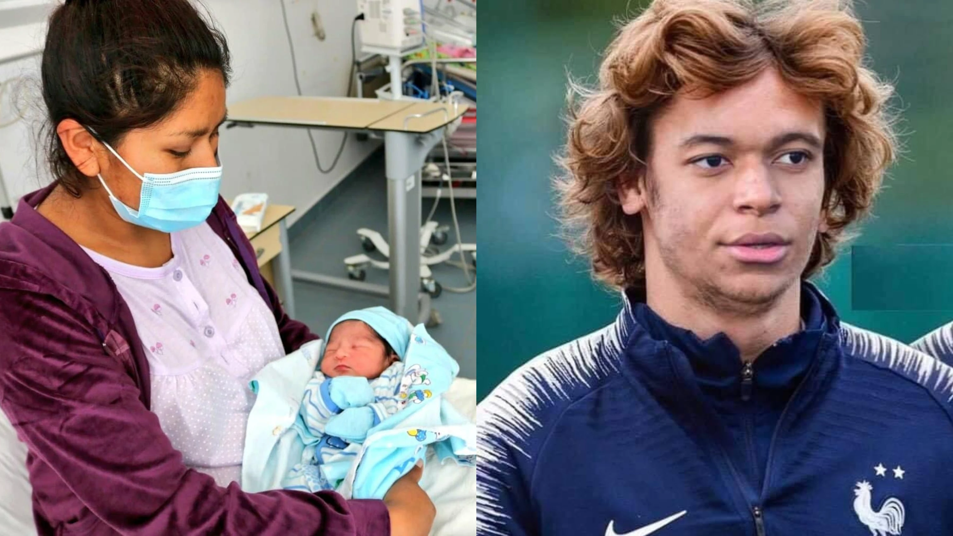 Nace Griezmann Mbapp&eacute; en Chile y las redes se llenan de memes