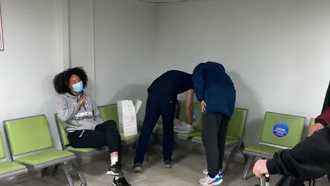 El Gernika sufre una encerrona en Turquía: PCR sospechoso y alarmas antiaéreas en pleno partido El Gernika sufre una encerrona en Turquía: PCR sospechoso y alarmas antiaéreas en pleno partido