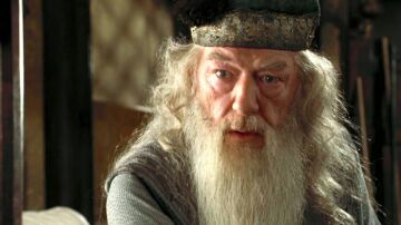 Michael Gambon como Dumbledore