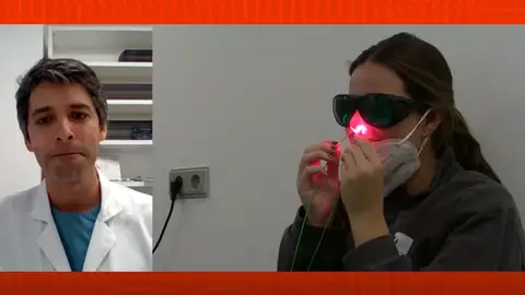 Así funciona el tratamiento de la Clínica Universidad de Navarra para reducir al mínimo los contagios de coronavirus Así funciona el tratamiento de la Clínica Universidad de Navarra para reducir al mínimo los contagios de coronavirus