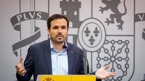 El ministro de Consumo, Alberto Garzón El ministro de Consumo, Alberto Garzón