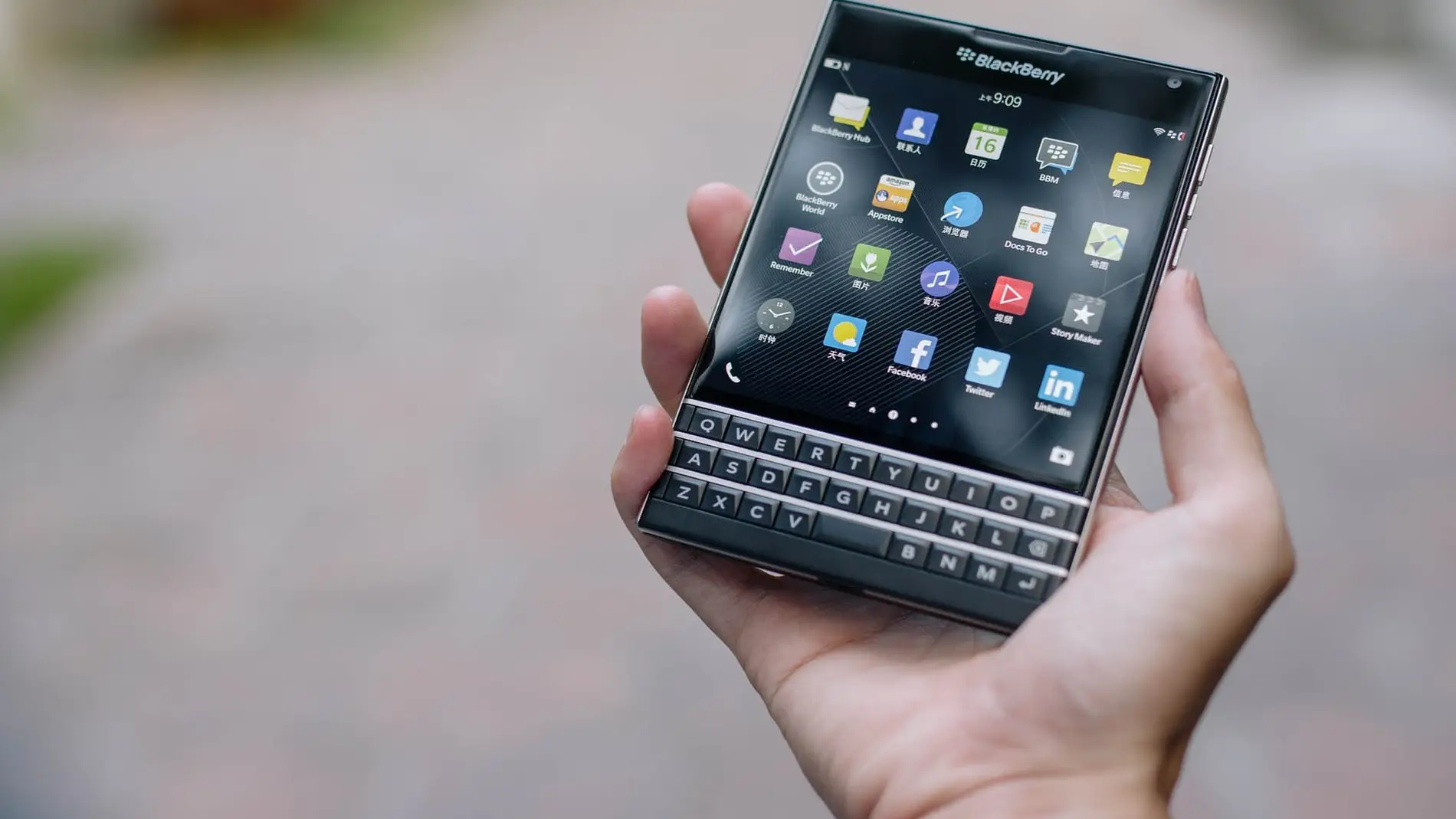 Móvil BlackBerry