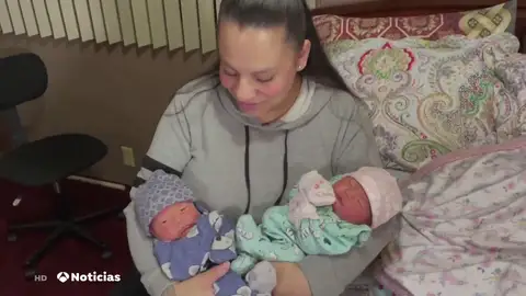 Una madre da a luz a gemelos en años distintos, uno nace en 2021 y otro en 2022 Una madre da a luz a gemelos en años distintos, uno nace en 2021 y otro en 2022