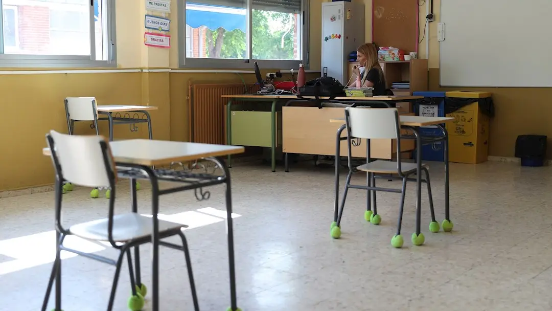 Madrid no aislará a los alumnos de hasta 12 años que sean contacto estrecho de un positivo por coronavirus Madrid no aislará a los alumnos de hasta 12 años que sean contacto estrecho de un positivo por coronavirus