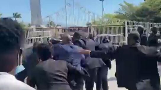 Intento de asesinato al Primer Ministro de Hait&iacute;