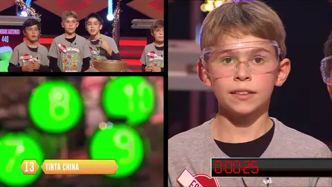 ¿Se llevarán el bote? Los niños se la juegan con su última respuesta en la bomba final de ‘¡Boom!’ ¿Se llevarán el bote? Los niños se la juegan con su última respuesta en la bomba final de ‘¡Boom!’