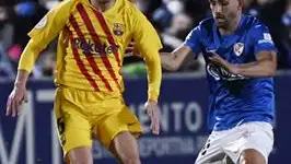 Dembel&eacute; y la cantera dan un triunfo ag&oacute;nico al Barcelona en la Copa del Rey ante un fort&iacute;simo Linares