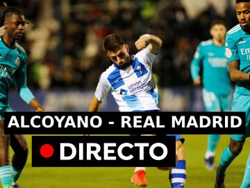 Resultado Alcoyano - Real Madrid, en directo