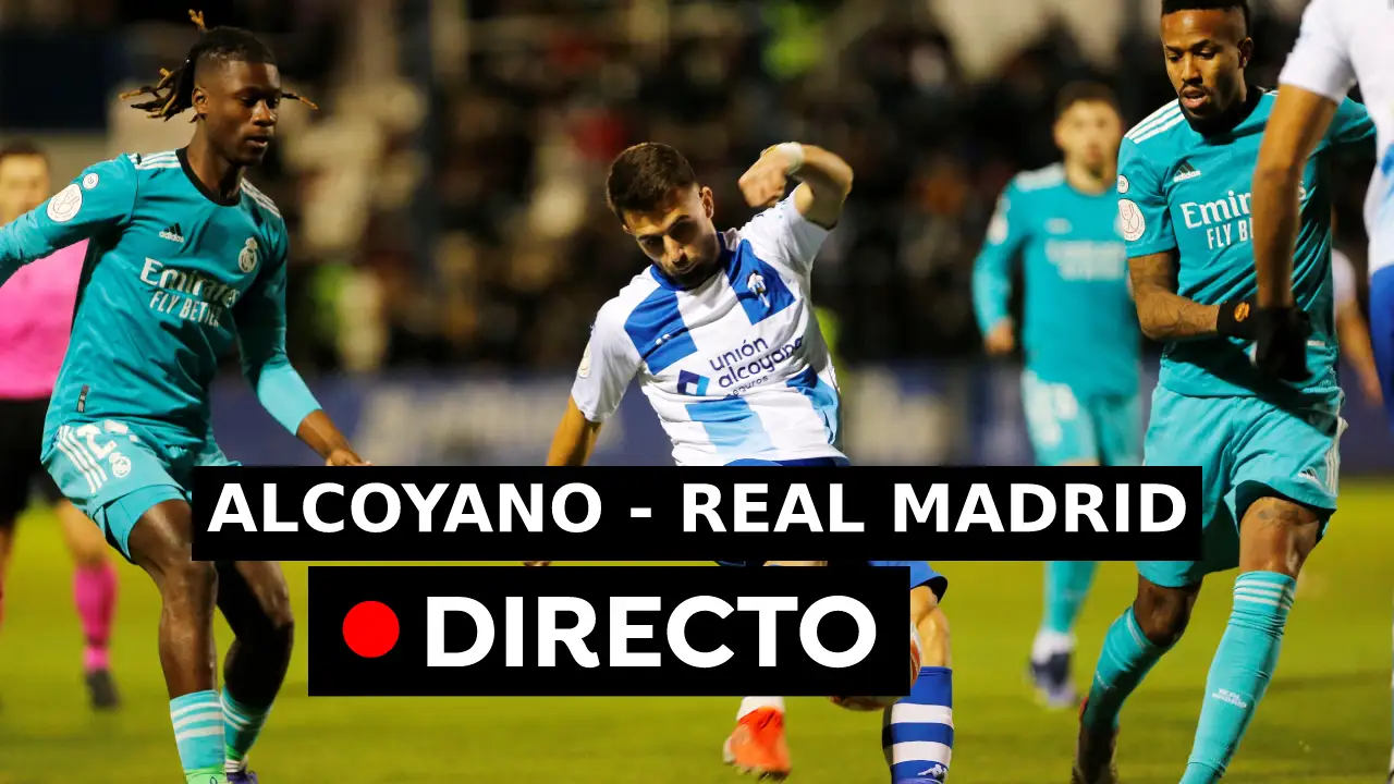 Resultado Alcoyano - Real Madrid, en directo