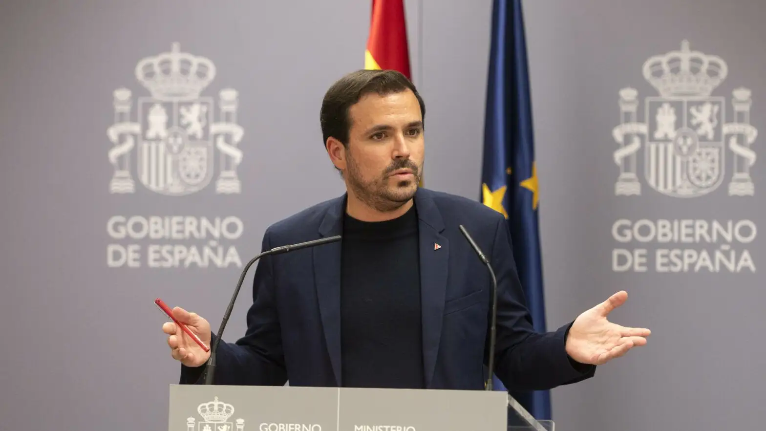 Garzón contradice al Gobierno: "Mis declaraciones son como ministro de Consumo" Garzón contradice al Gobierno: "Mis declaraciones son como ministro de Consumo"