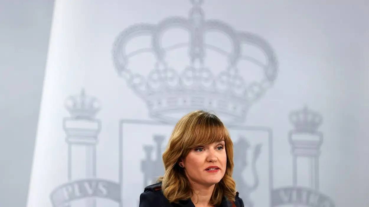 La ministra de Educación, Pilar Alegría La ministra de Educación, Pilar Alegría