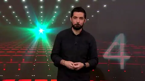 'Delicioso', 'El día de la bandera' y 'El espía honesto' protagonizan los primeros estrenos de cine del 2022 'Delicioso', 'El día de la bandera' y 'El espía honesto' protagonizan los primeros estrenos de cine del 2022