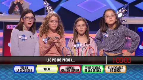 La curiosidad de los piojos que pone a prueba a ‘Las guerreras’: “¡Qué asco!” La curiosidad de los piojos que pone a prueba a ‘Las guerreras’: “¡Qué asco!”