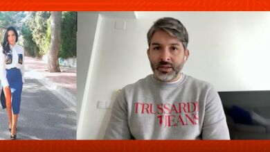 El exmarido de Sara, la joven fallecida tras una lipoescultura: 