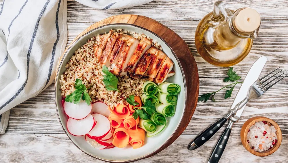 Encuentra el equilibrio de tu dieta con el plato de Harvard