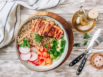 Encuentra el equilibrio de tu dieta con el plato de Harvard Encuentra el equilibrio de tu dieta con el plato de Harvard