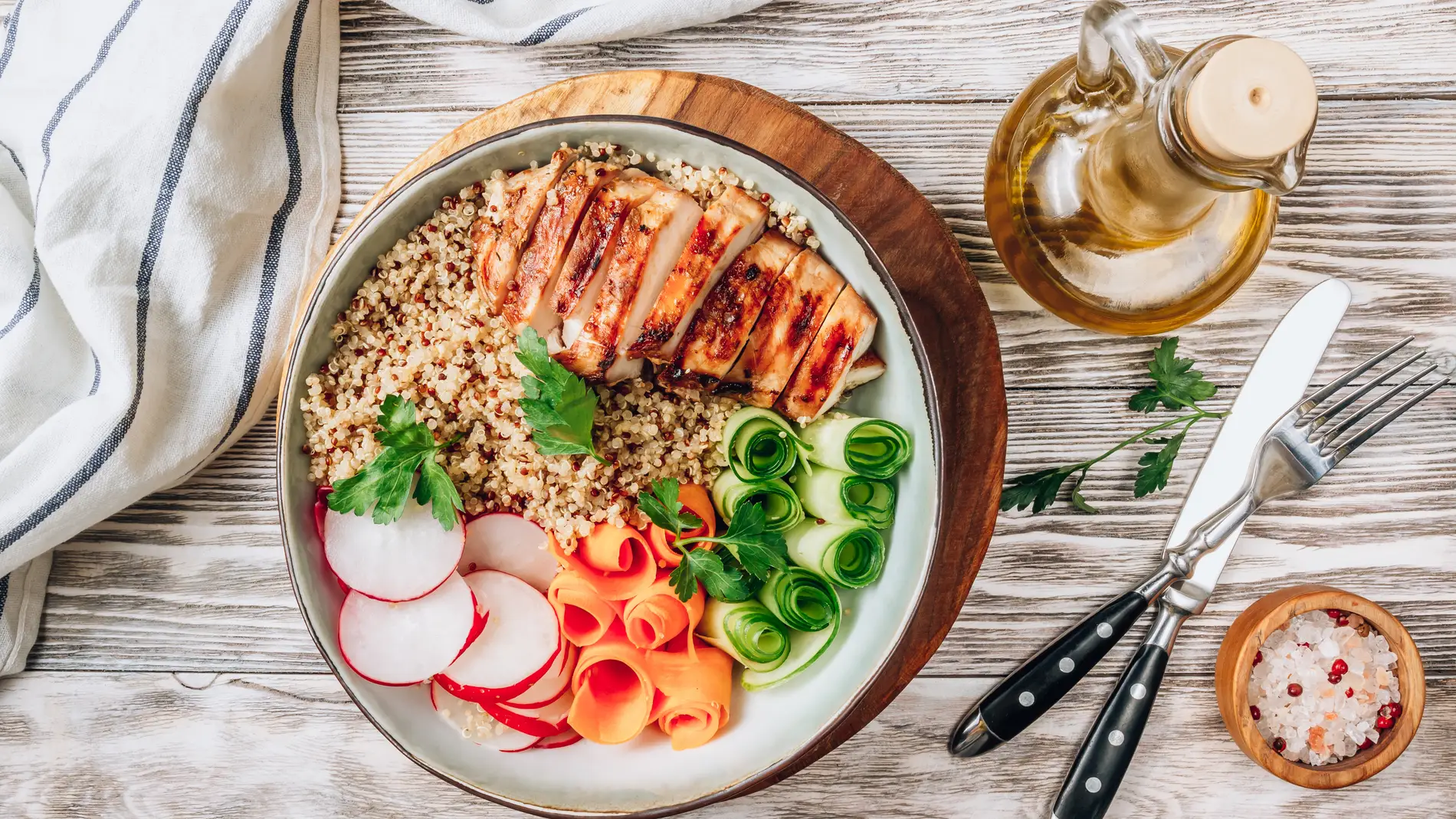 Encuentra el equilibrio de tu dieta con el plato de Harvard