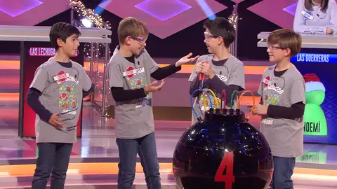 ¿Pañal de bebé? La alucinante teoría de los niños sobre las bombas de ‘¡Boom!’ ¿Pañal de bebé? La alucinante teoría de los niños sobre las bombas de ‘¡Boom!’