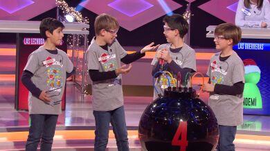 ¿Pañal de bebé? La alucinante teoría de los niños sobre las bombas de ‘¡Boom!’ 