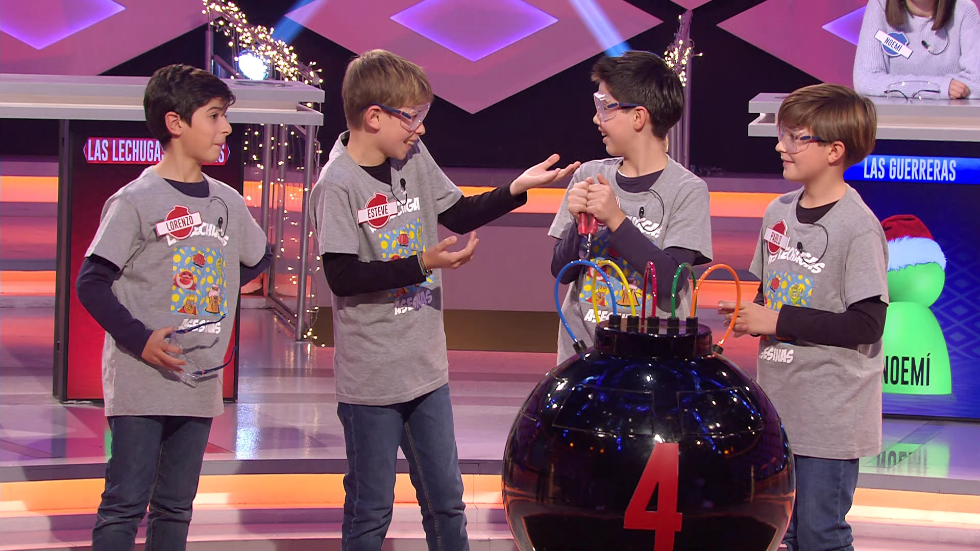 ¿Pañal de bebé? La alucinante teoría de los niños sobre las bombas de ‘¡Boom!’ ¿Pañal de bebé? La alucinante teoría de los niños sobre las bombas de ‘¡Boom!’