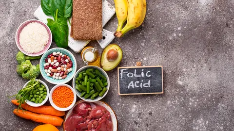Alimentos que contienen vitamina B9 Alimentos que contienen vitamina B9