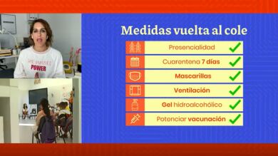 La fundadora del club 'Malasmadres', sobre la vuelta al cole: 