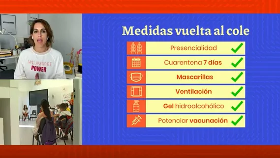 Medidas vuelta al cole Medidas vuelta al cole