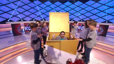 La divertida sorpresa de Juanra Bonet a los niños, protagonistas del ‘¡Boom!’ antes de la llegada de los Reyes Magos