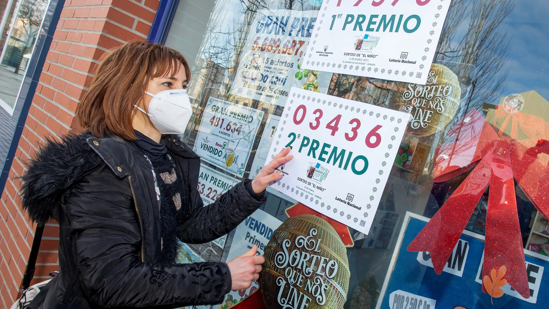 Premios de la Lotería del Niño y cuánto toca en el sorteo de hoy, 6 de enero de 2022 Premios de la Lotería del Niño y cuánto toca en el sorteo de hoy, 6 de enero de 2022