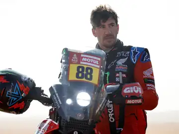 Joan Barreda gana la etapa 4 Joan Barreda gana la etapa 4